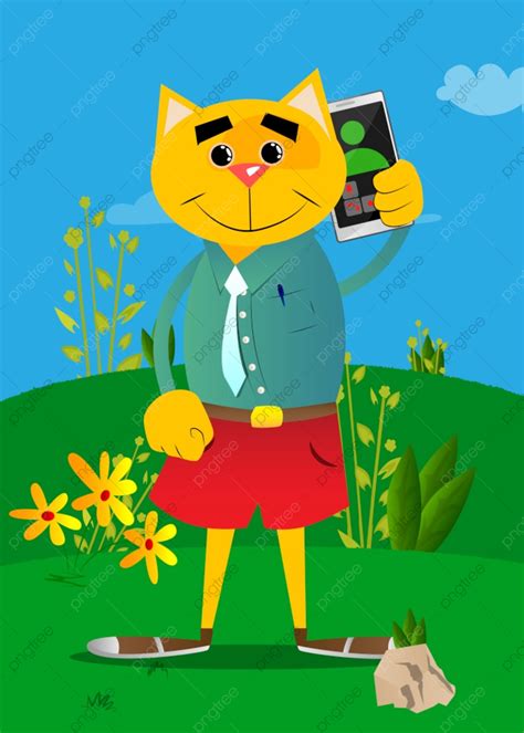 funny animal on phone 10