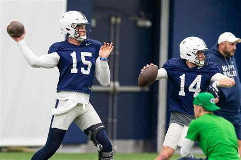 Penn State Football Mailbag Drew Allar Sean Clifford And Setting Expectations After Ohio State