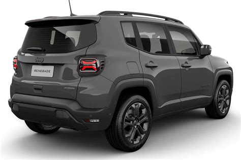 Jeep Renegade Chega E Vers O Longitude Ganha Pacote Exclusivo