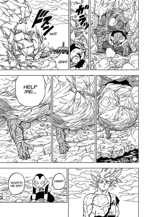 Dragon Ball Super Manga Chapter 64 Dragon Ball Super Manga