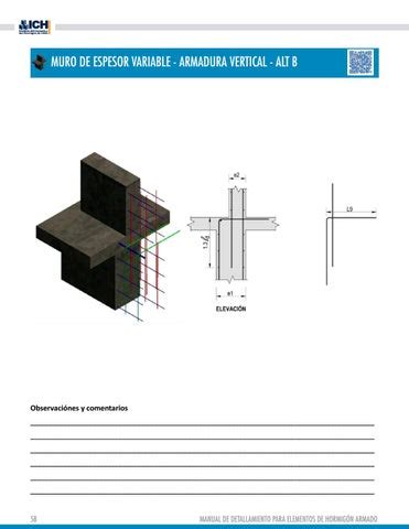 Manual De Detallamiento Hormig N Armado By Instituto Del Cemento Y Del