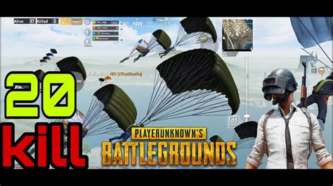 Pubg Mobile Best Gameplay Pubg Mobile Best Solo Vs Squad Pubg