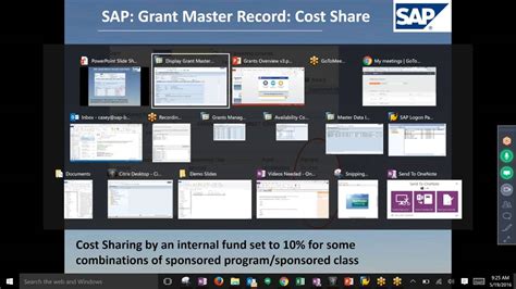 Sap Grants Management Overview Youtube