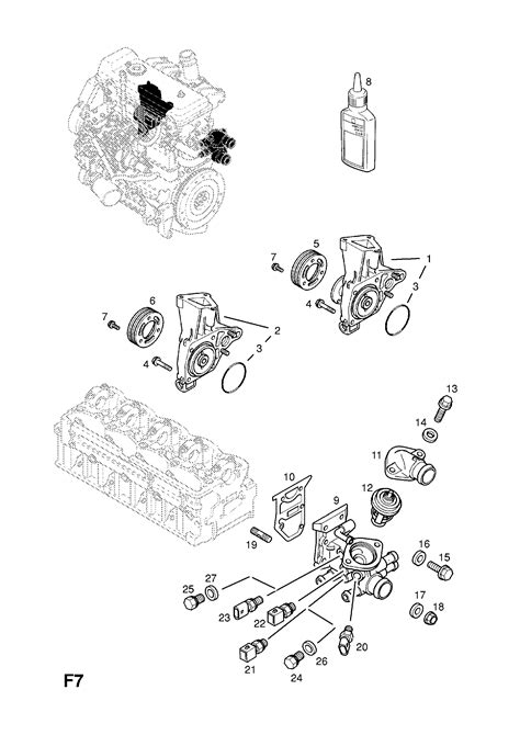 Opel Movano A Thermostat Housing And Water Outlet Opel Epc Online