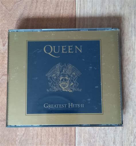 Queen Greatest Hits II CD Photo Metal Kingdom