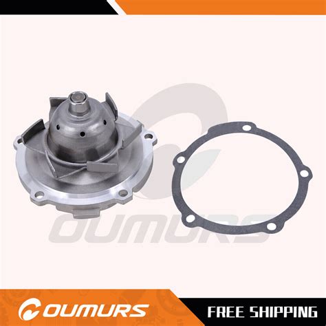 Water Pump For Buick Chevrolet Cadillac Pontiac 2 8L 3 1L 3 4L 130 1480