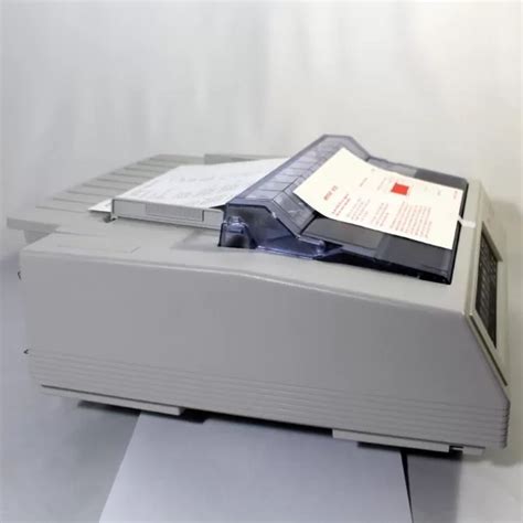 Oki Microline Ml Pin Impact Printer Model Ge C Okidata Made In