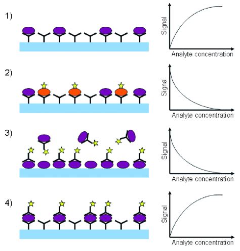 4 Schematic Of The Different Assay Types 1 Direct Assay The Download Scientific Diagram