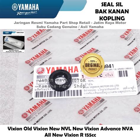 Jual Sil Seal Bak Kanan Kopling Vixion Old Nvl New Advance Nva R Asli