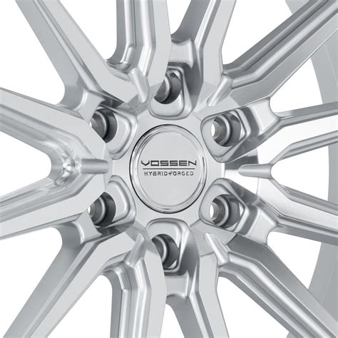 Vossen Hf Wheels Silver With Polished Face Rims