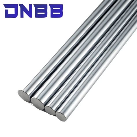 Pcs Linear Shaft D Printer Parts Mm Linear Shaft Chrome Plated Rod