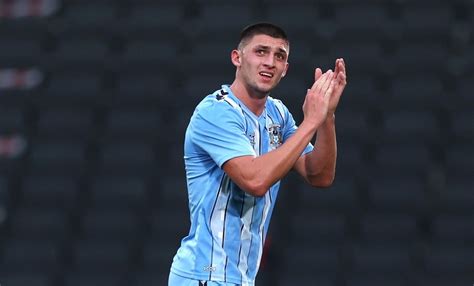 INTERVIEW Bobby Thomas Looks Back At First Minutes For Coventry City