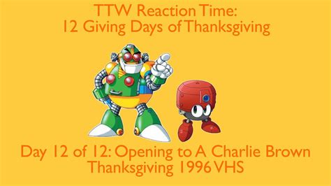 Toono This Weekend Reaction Time Giving Days Of Thanksgiving