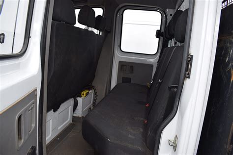 Mercedes Sprinter Crew Cab Tipper Glasgow Van Hire Glasgow