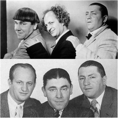 Three Stooges Moe Howard Larry Fine Curley Howard 1930s In And