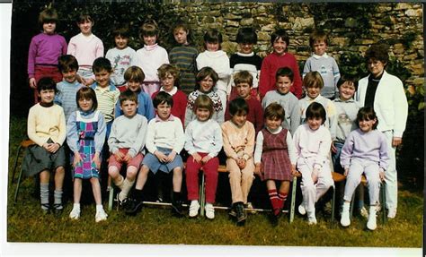 Photo De Classe Cp De 1984 Ecole Notre Dame De Liesse Saint Renan