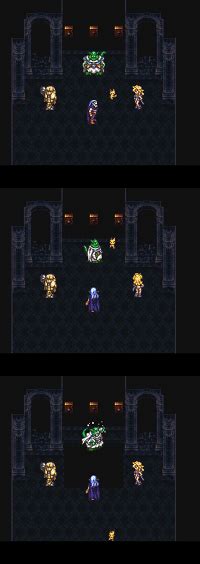 Chrono Trigger Ozzies Fort