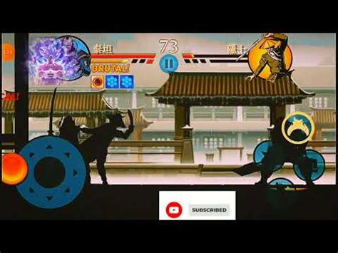 Shadow Fight Titan V S Hermit Shadow Fight 2 Shadowfight2 YouTube