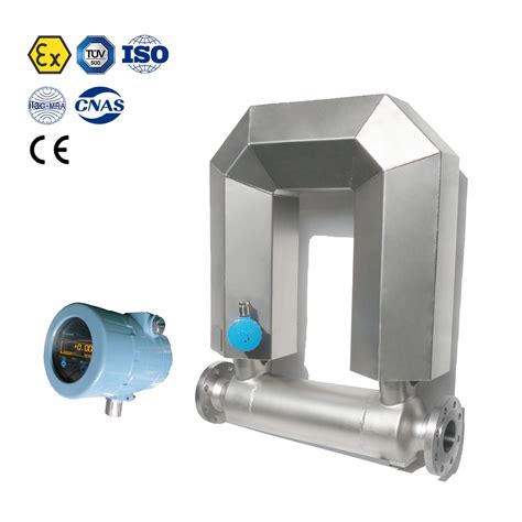 Atex Ce Approved Coriolis Mass Flow Meter Mass Flow Meter And Mass