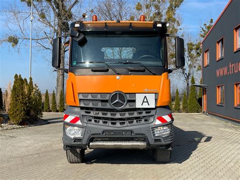 Mb Arocs X Euro Wywrotka Tr Jstronna Z Bordmatikiem Truckport