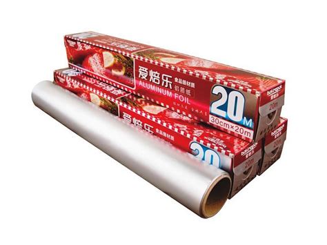 Aluminum Foil Rolls Ablpack