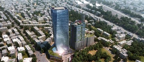 Sustainable Kohinoor Square Tower In Mumbai