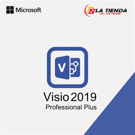 Serial Visio 2019 Professional Plus 370 MXN