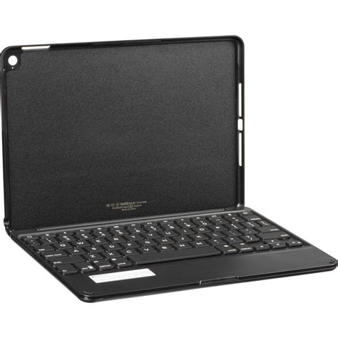 Zagg Folio Backlit Tablet Keyboard Case For Ipad Air 2