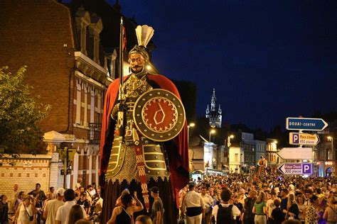 Nord rigodon grand cortège bal le programme des fêtes de Gayant