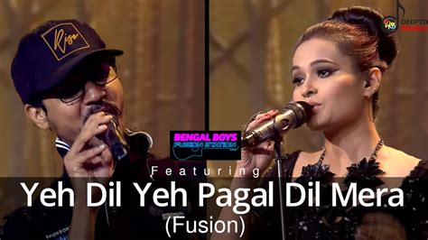 Yeh Dil Yeh Pagal Dil Mera Covered By Naim Murtoza And Putul Deepto Music Youtube