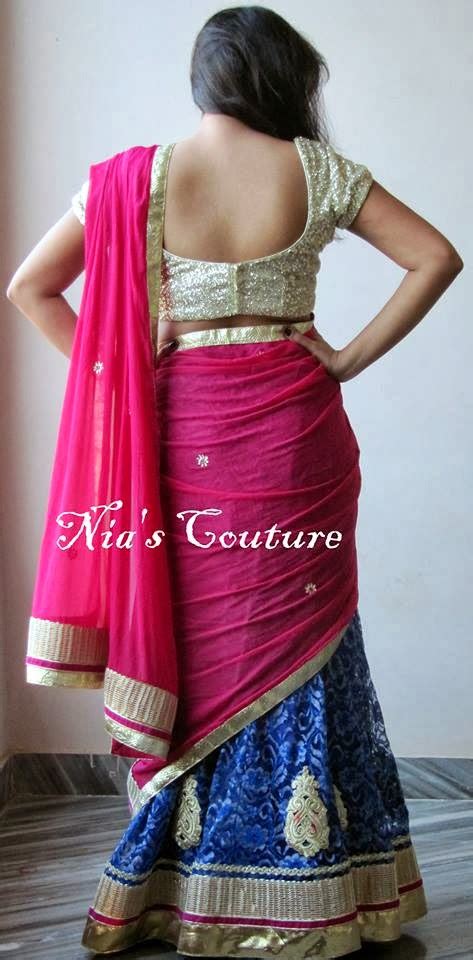 Fashion Unloaded..: Traditional langa voni combinations..!!