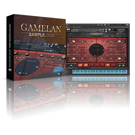 Jual Software Program Recording Vst Sample Logic Gamelan Kontakt