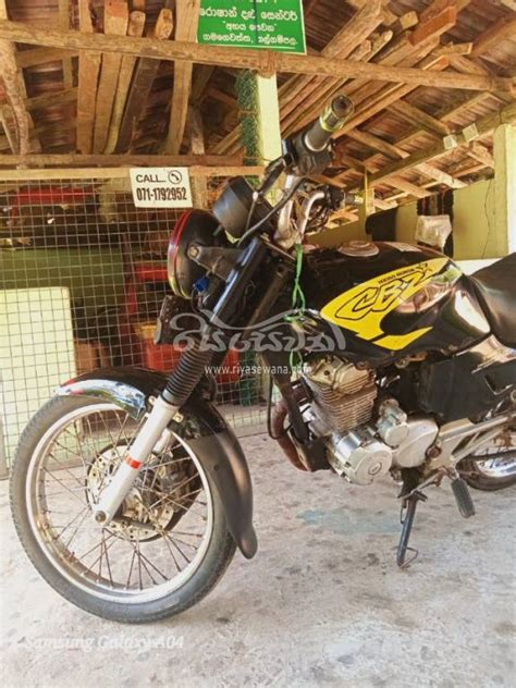 Hero Honda Cbz Used 2008 Rs 100000 Sri Lanka