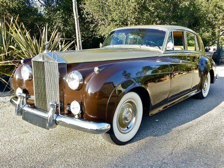 1959 Rolls-Royce Silver Cloud I | http://www.charlescrail.com/