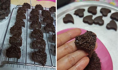 Cara Nak Buat Coklat Cair Untuk Biskut