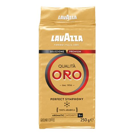 Кофе Lavazza Qualita Oro молотый 250 г - купить с доставкой по выгодным ...
