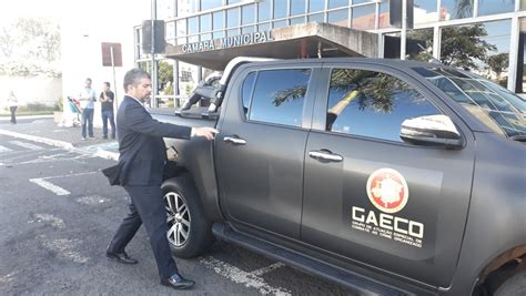 Gaeco Recomenda C Mara De Uberl Ndia Que Vereadores Investigados