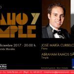 Invitación al concierto de piano y timple en la Casa Museo Tomás