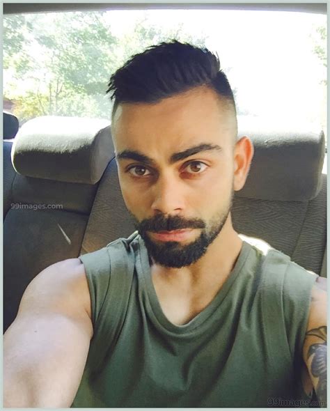 Virat Kohli Hair Cutting Name - Kenjutaku