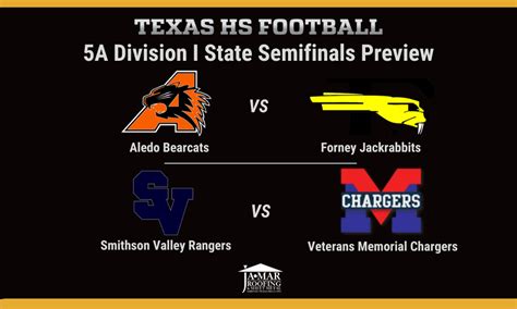 A Division I State Semifinals Preview Texas Hs Football