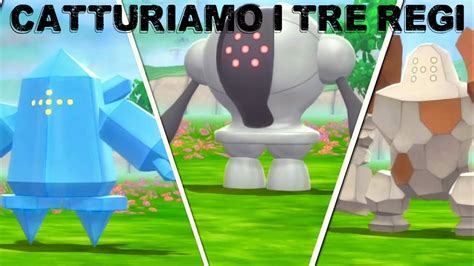 Catturiamo I Tre Regi Pokemon Diamante Lucente Ita Youtube