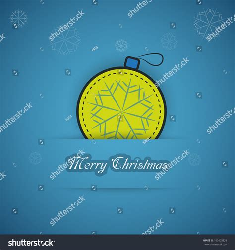 Merry Christmas Vector Stock Vector Royalty Free 163403828 Shutterstock