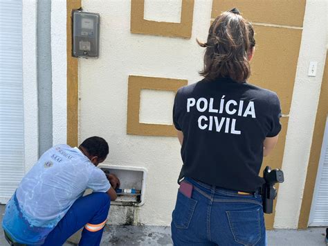 PolÍcia Civil Deflagra OperaÇÃo De Combate A Furto De Água Em