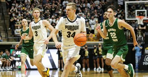 34 Days To Purdue Basketball Carson Barrett Hammer And Rails