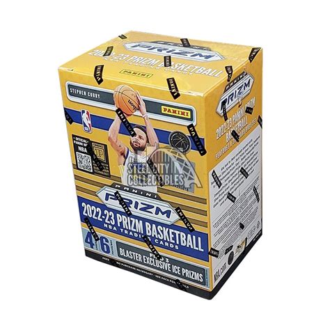 2022 23 Panini Prizm Basketball Blaster Box Steel City Collectibles