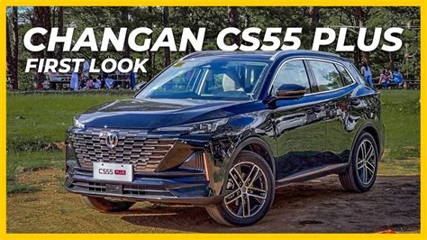 Changan Cs Plus First Look Impressions Youtube