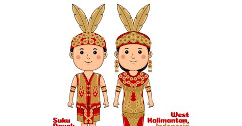 West Kalimantan Indonesia Traditional Cloth - TemplateMonster