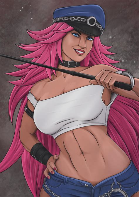 Street Fighter Poison By Royk93 On Deviantart