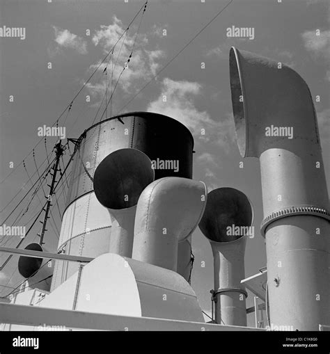 Steam Ship Funnels Hi Res Stock Photography And Images Alamy