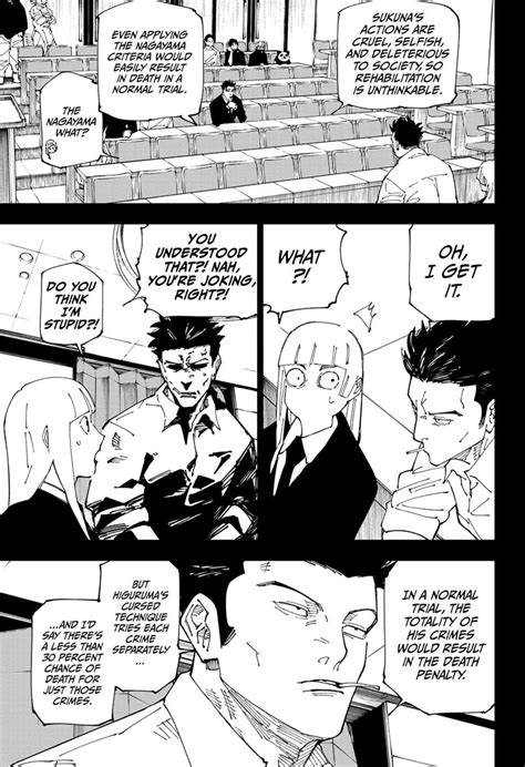 Jujutsu Kaisen Chapter 244